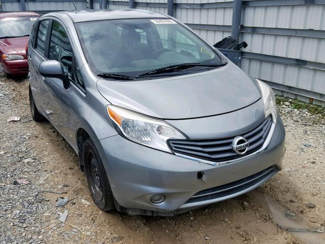 3N1CE2CPXEL430361 - 2014 NISSAN VERSA NOTE GRAY photo 1