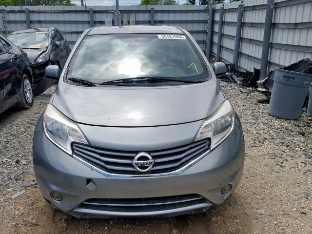 3N1CE2CPXEL430361 - 2014 NISSAN VERSA NOTE GRAY photo 9