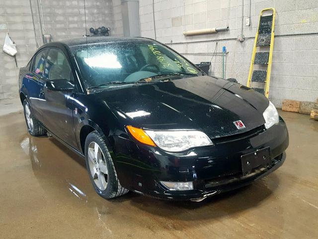 1G8AW15F16Z106980 - 2006 SATURN ION LEVEL BLACK photo 1