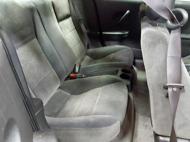 1G8AW15F16Z106980 - 2006 SATURN ION LEVEL BLACK photo 6