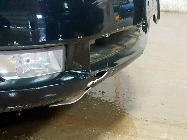 1G8AW15F16Z106980 - 2006 SATURN ION LEVEL BLACK photo 9