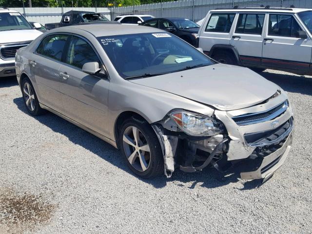 1G1ZC5E1XBF255678 - 2011 CHEVROLET MALIBU 1LT 金色 照片 1