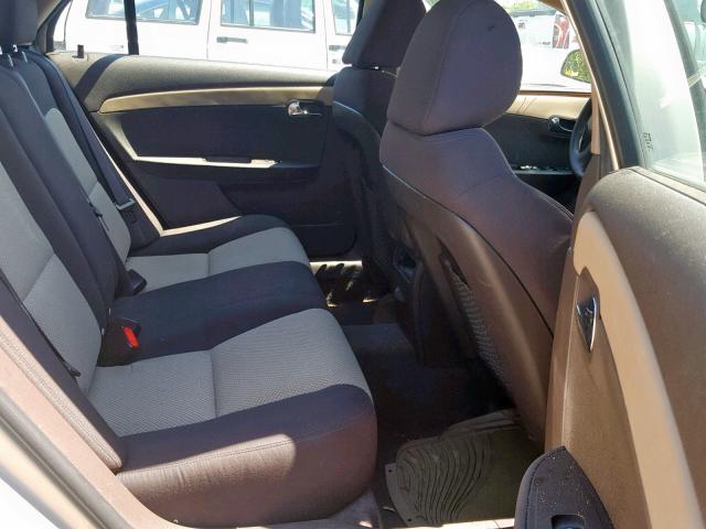 1G1ZC5E1XBF255678 - 2011 CHEVROLET MALIBU 1LT 金色 照片 6