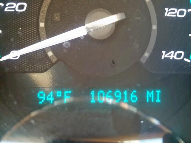 1G1ZC5E1XBF255678 - 2011 CHEVROLET MALIBU 1LT 金色 照片 8