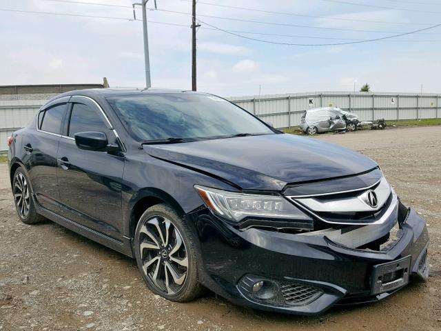 19UDE2F89GA001567 - 2016 ACURA ILX PREMIU BLACK photo 1