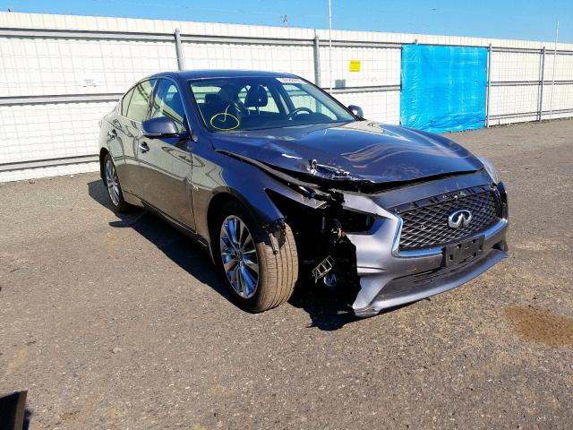 JN1EV7AR0KM552139 - 2019 INFINITI Q50 LUXE  photo 1