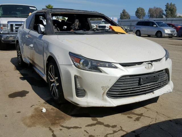 JTKJF5C75GJ023683 - 2016 TOYOTA SCION TC თეთრი ფოტო 1