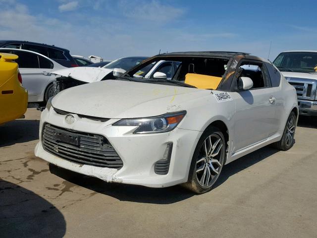 JTKJF5C75GJ023683 - 2016 TOYOTA SCION TC თეთრი ფოტო 2