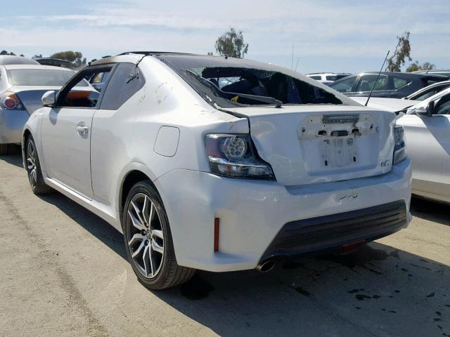 JTKJF5C75GJ023683 - 2016 TOYOTA SCION TC თეთრი ფოტო 3