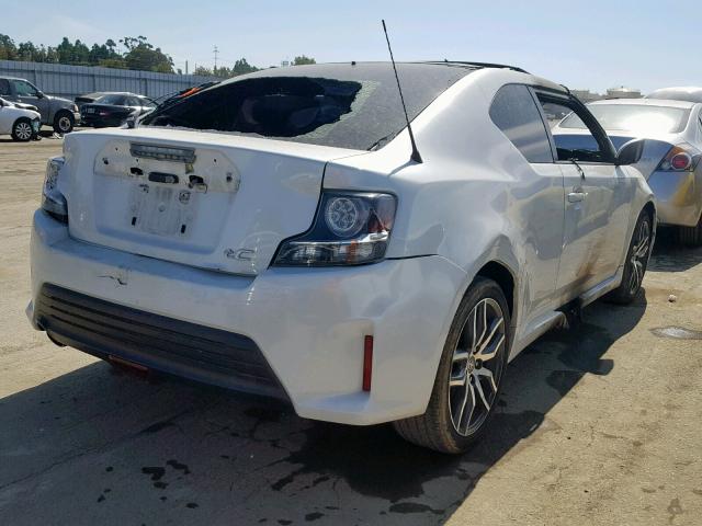 JTKJF5C75GJ023683 - 2016 TOYOTA SCION TC თეთრი ფოტო 4
