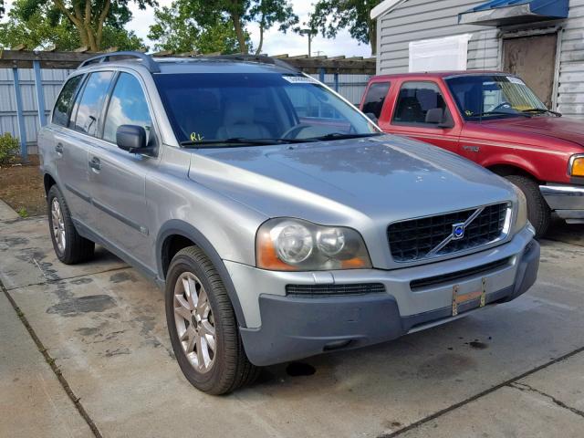 YV1CZ91H941113001 - 2004 VOLVO XC90 T6 GRAY photo 1