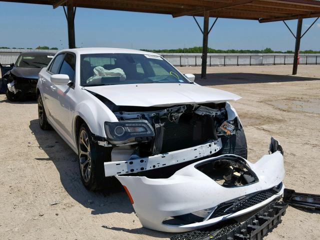 2C3CCABG7JH214537 - 2018 CHRYSLER 300 S WHITE photo 1