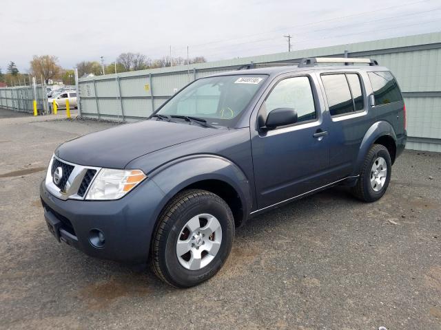 5N1AR1NB8AC621153 - 2010 NISSAN PATHFINDER S  photo 2