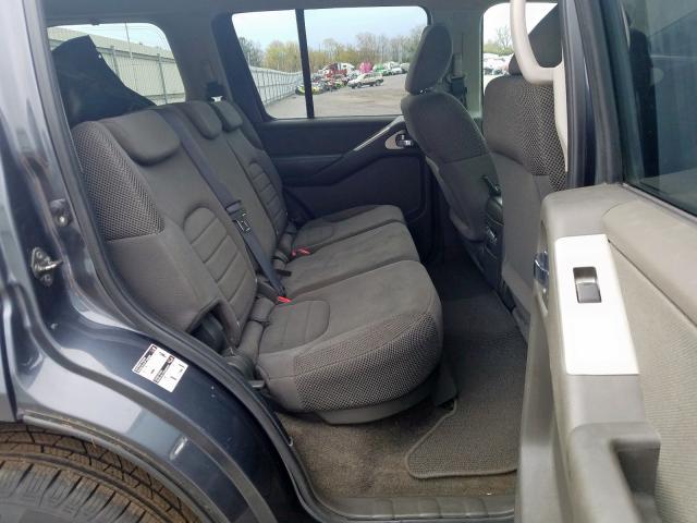 5N1AR1NB8AC621153 - 2010 NISSAN PATHFINDER S  photo 6