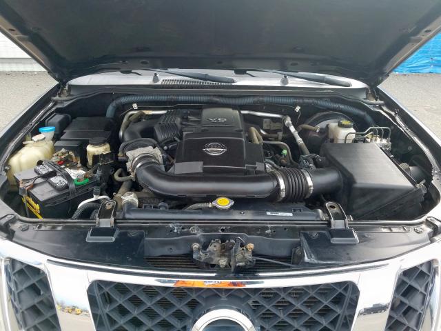 5N1AR1NB8AC621153 - 2010 NISSAN PATHFINDER S  photo 7