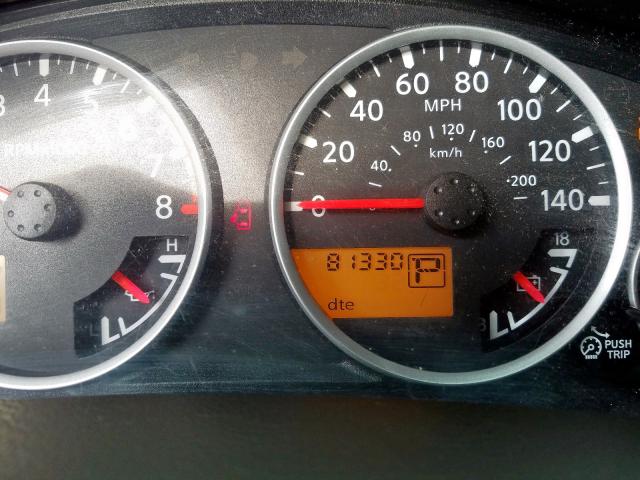 5N1AR1NB8AC621153 - 2010 NISSAN PATHFINDER S  photo 8