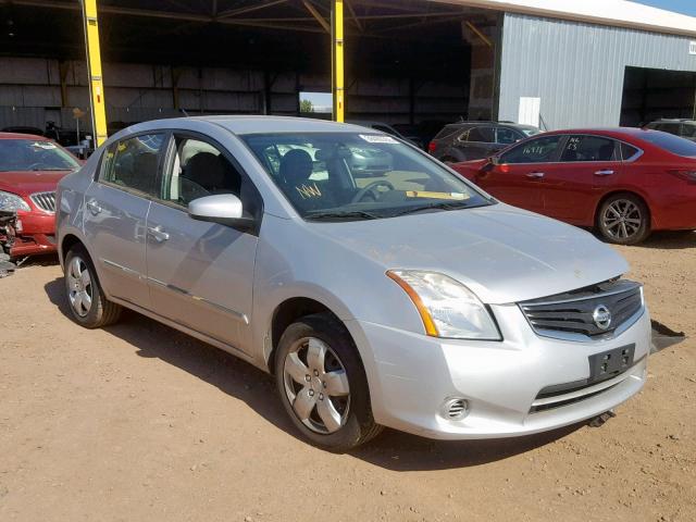 3N1AB6AP2CL731665 - 2012 NISSAN SENTRA 2.0 SILVER photo 1