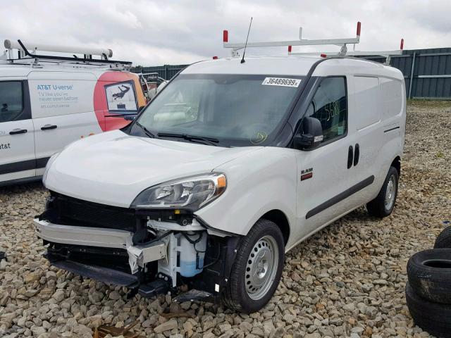 ZFBERFAB6J6L70823 - 2018 RAM PROMASTER 白色 照片 2