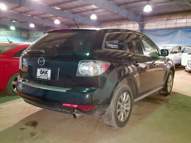 JM3ER2WM9A0325580 - 2010 MAZDA CX-7 BLACK photo 4