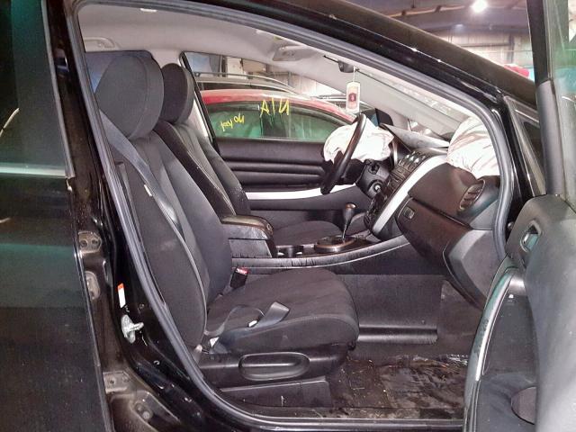 JM3ER2WM9A0325580 - 2010 MAZDA CX-7 BLACK photo 5