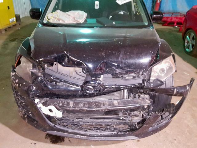 JM3ER2WM9A0325580 - 2010 MAZDA CX-7 BLACK photo 7