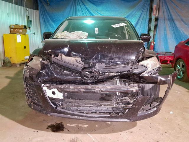 JM3ER2WM9A0325580 - 2010 MAZDA CX-7 BLACK photo 9