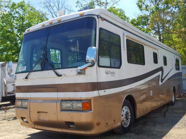 1RF120611V2013357 - 1997 ROADMASTER RAIL DYANASTER GOLD photo 2