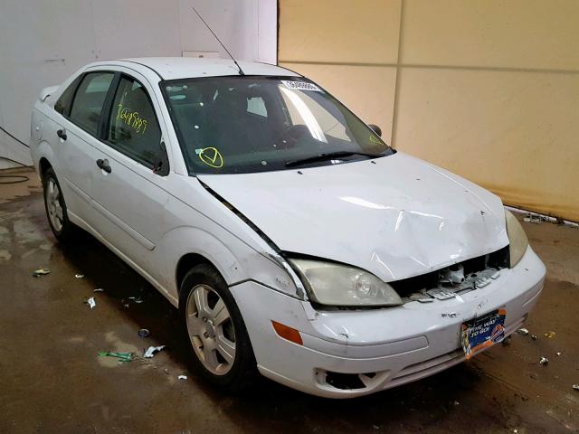 1FAFP34N66W117509 - 2006 FORD FOCUS ZX4 WHITE photo 1