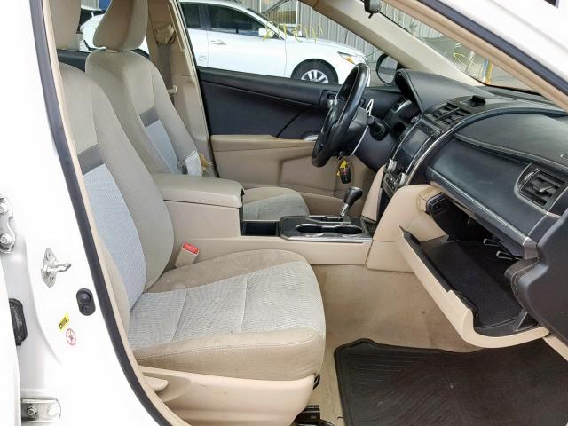 4T1BD1FK4DU092011 - 2013 TOYOTA CAMRY HYBR TWO TONE photo 5