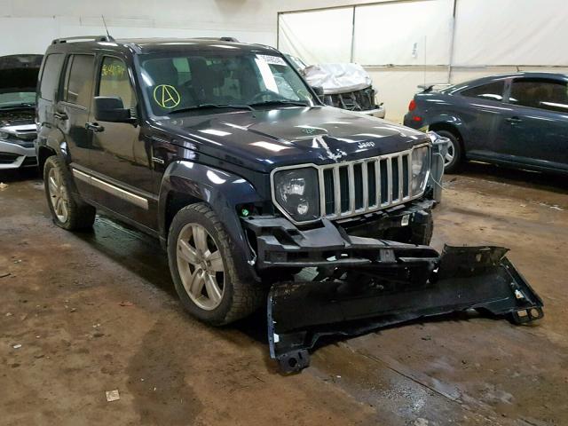 1J4PN2GK3BW568899 - 2011 JEEP LIBERTY SP BLUE photo 1