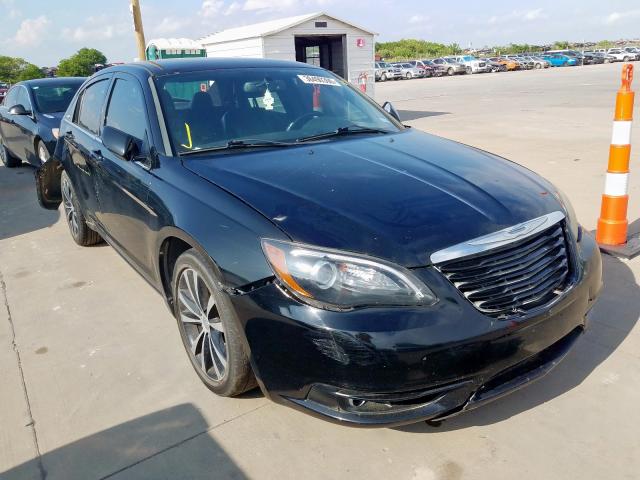 1C3CCBCG6DN580683 - 2013 CHRYSLER 200 LIMITED  photo 1