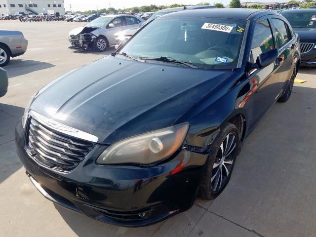 1C3CCBCG6DN580683 - 2013 CHRYSLER 200 LIMITED  photo 2