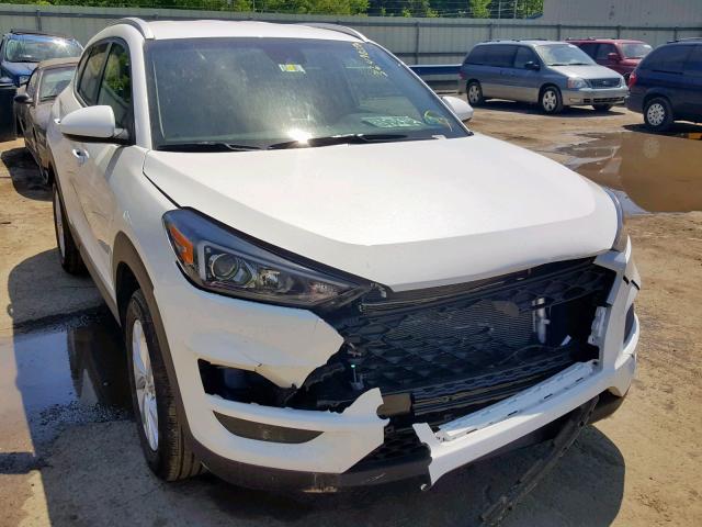 KM8J3CA44KU913012 - 2019 HYUNDAI TUCSON LIM WHITE photo 1