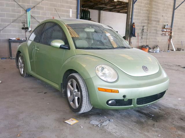 3VWSR31C06M425245 - 2006 VOLKSWAGEN NEW BEETLE Yaşıl foto 1