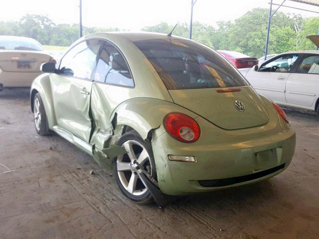3VWSR31C06M425245 - 2006 VOLKSWAGEN NEW BEETLE Yaşıl foto 3