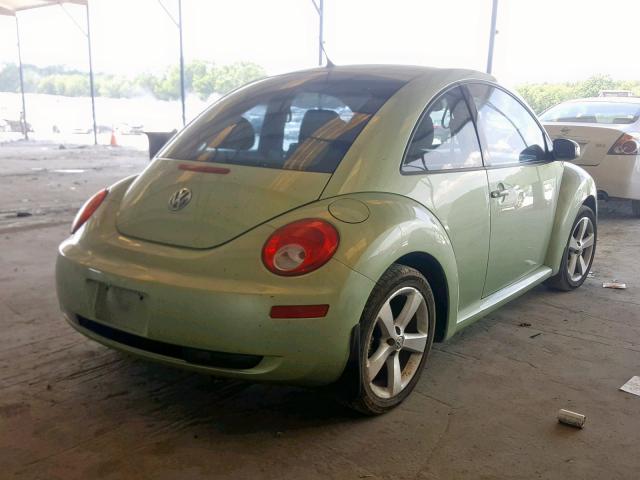 3VWSR31C06M425245 - 2006 VOLKSWAGEN NEW BEETLE Yaşıl foto 4
