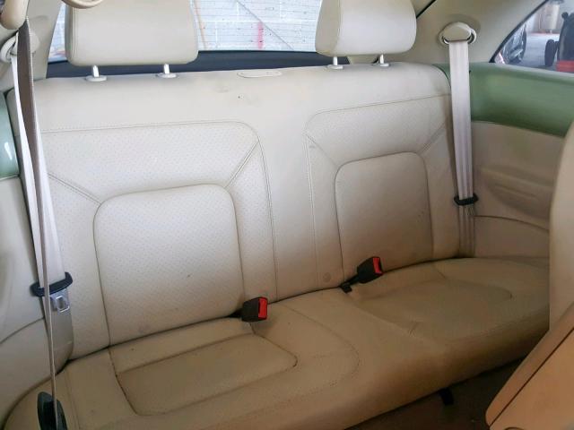 3VWSR31C06M425245 - 2006 VOLKSWAGEN NEW BEETLE Yaşıl foto 6