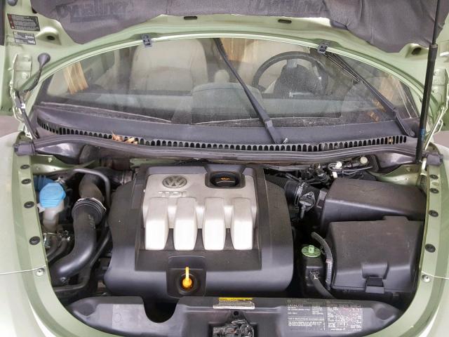 3VWSR31C06M425245 - 2006 VOLKSWAGEN NEW BEETLE Yaşıl foto 7