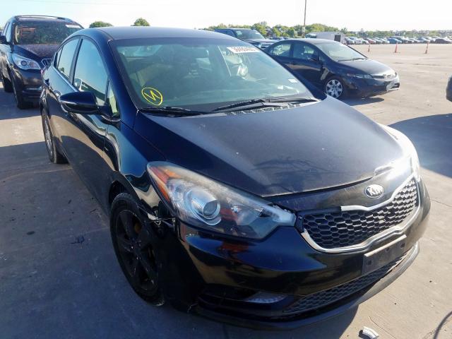 KNAFX4A86E5198706 - 2014 KIA FORTE EX  photo 1