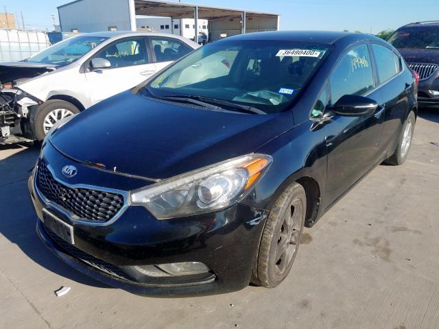 KNAFX4A86E5198706 - 2014 KIA FORTE EX  photo 2