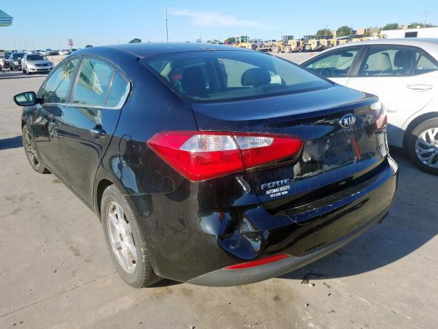 KNAFX4A86E5198706 - 2014 KIA FORTE EX  photo 3