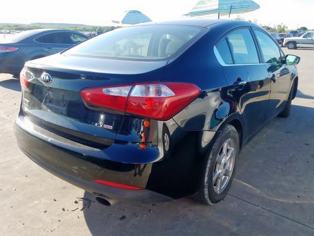 KNAFX4A86E5198706 - 2014 KIA FORTE EX  photo 4