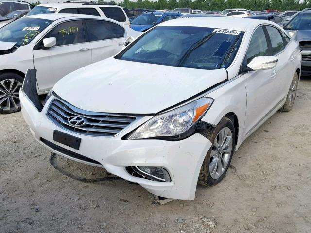 KMHFG4JG6DA231604 - 2013 HYUNDAI AZERA WHITE photo 2