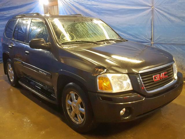 1GKDT13S332311947 - 2003 GMC ENVOY GRAY photo 1