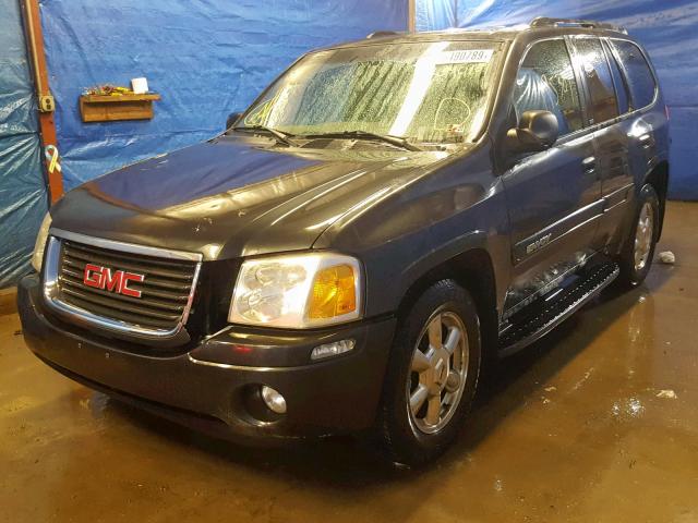 1GKDT13S332311947 - 2003 GMC ENVOY GRAY photo 2