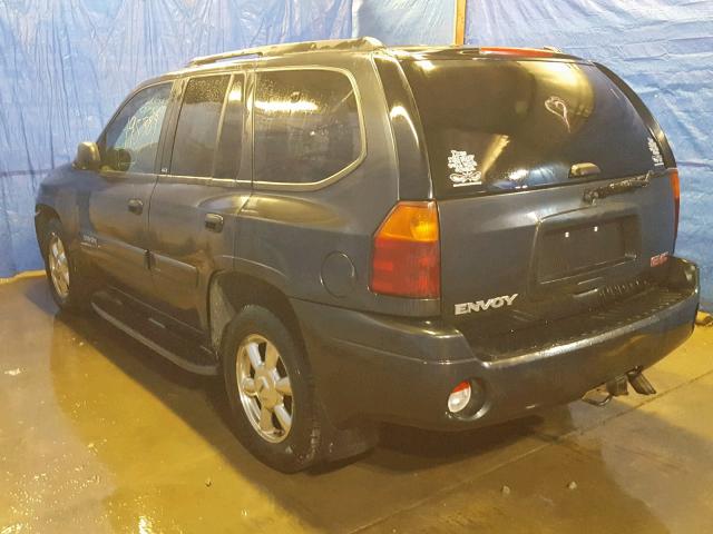 1GKDT13S332311947 - 2003 GMC ENVOY GRAY photo 3