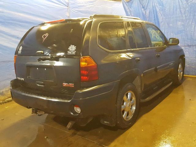 1GKDT13S332311947 - 2003 GMC ENVOY GRAY photo 4