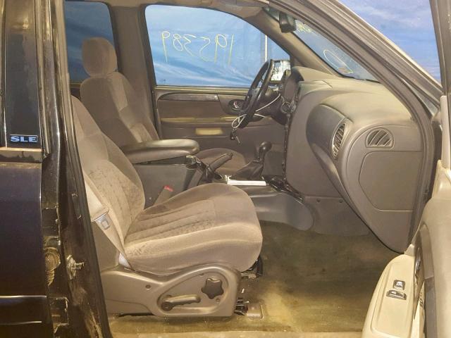 1GKDT13S332311947 - 2003 GMC ENVOY GRAY photo 5