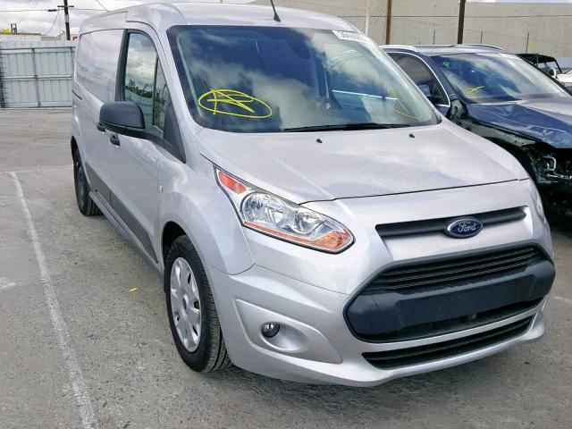 NM0LS7F72J1379306 - 2018 FORD TRANSIT CO SILVER photo 1