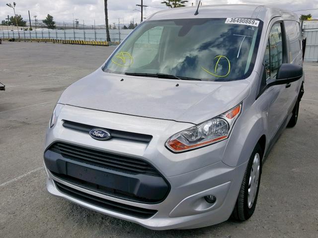 NM0LS7F72J1379306 - 2018 FORD TRANSIT CO SILVER photo 2